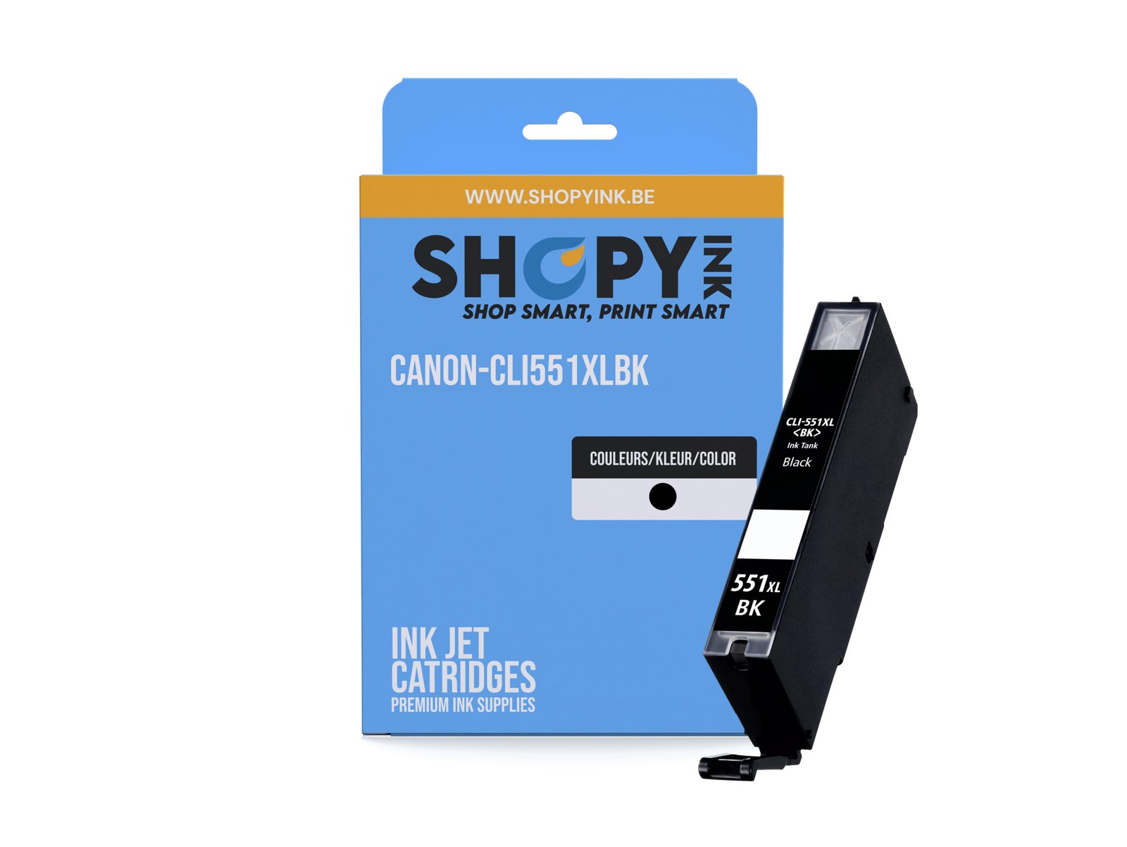 Cartouches compatible Canon-CLI551XLBK Nr.551XL Pixma