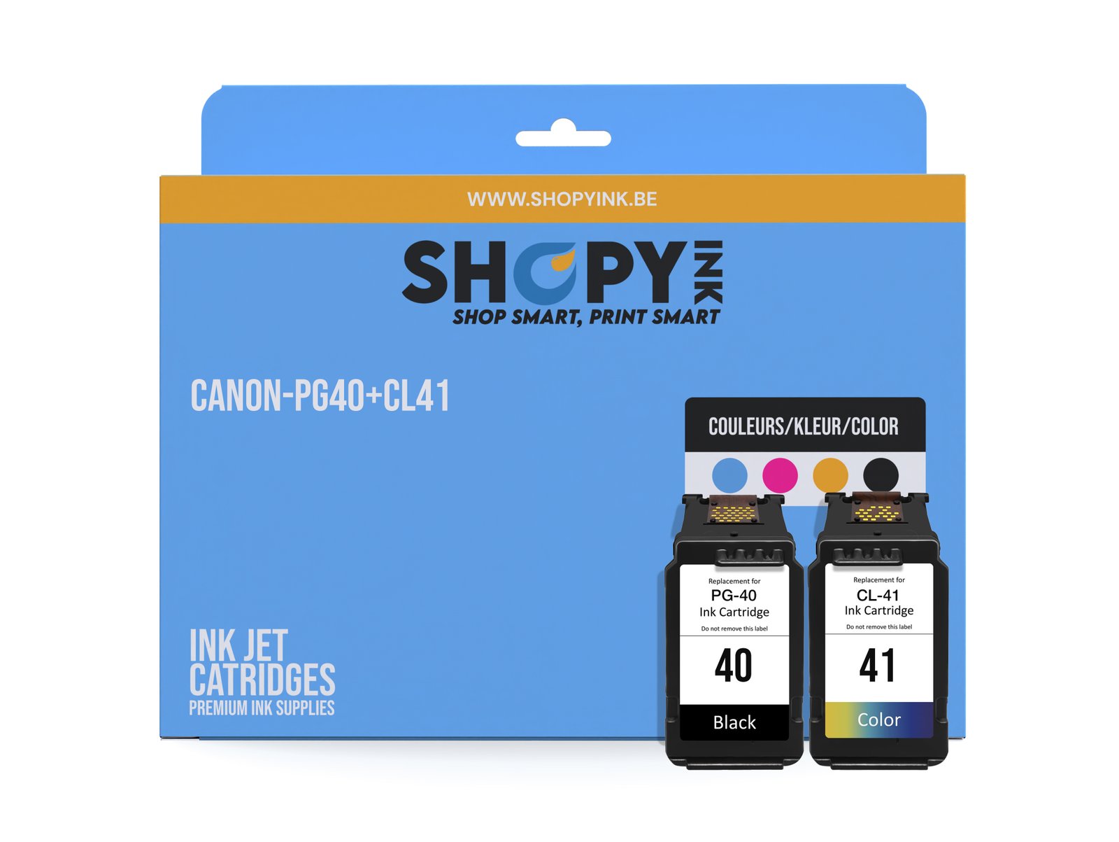 Cartouches compatible Canon-PG40+CL41 Pixma MP ink