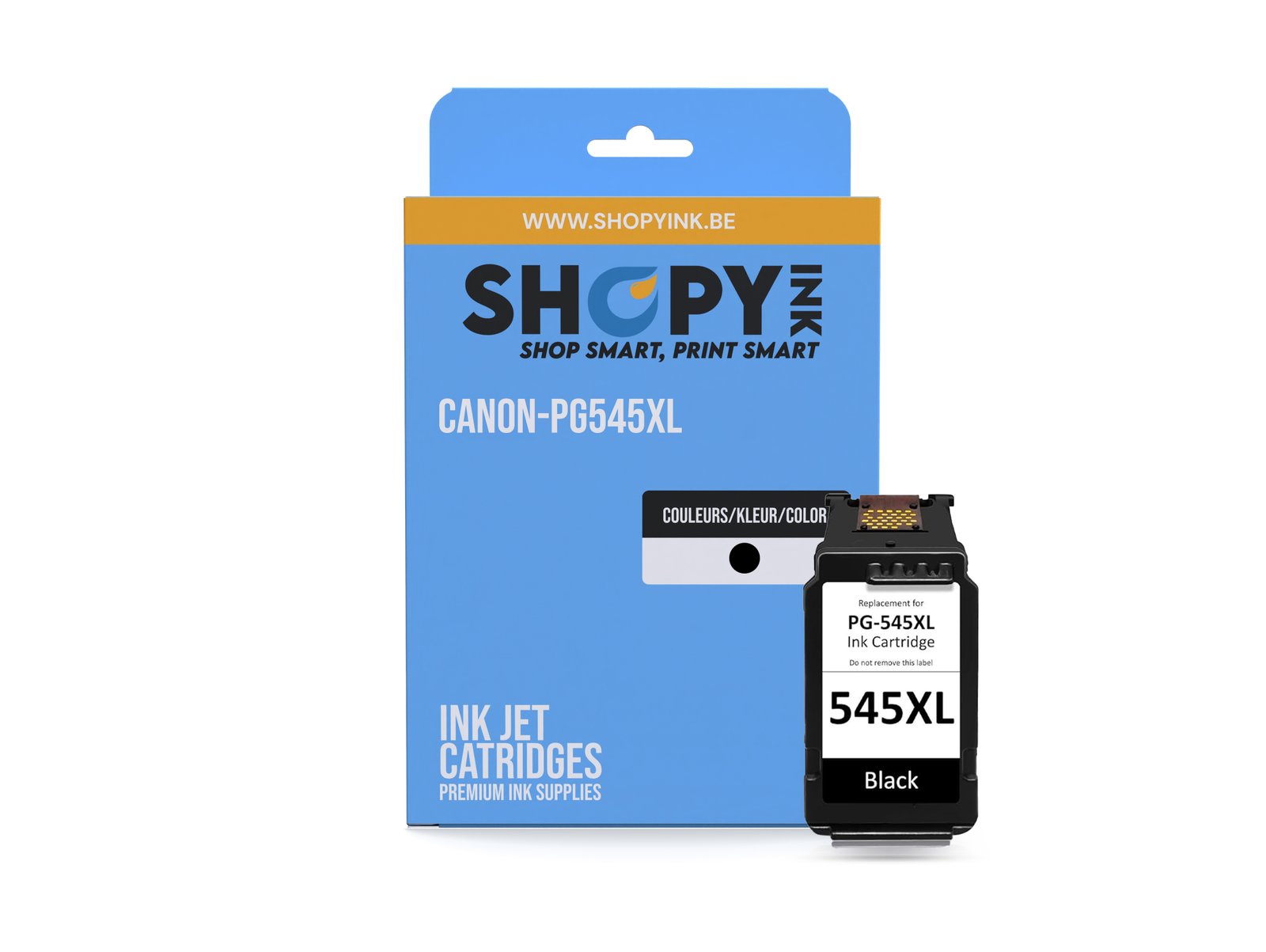 Cartouches compatible Canon-PG545XL - black - Grande capacité