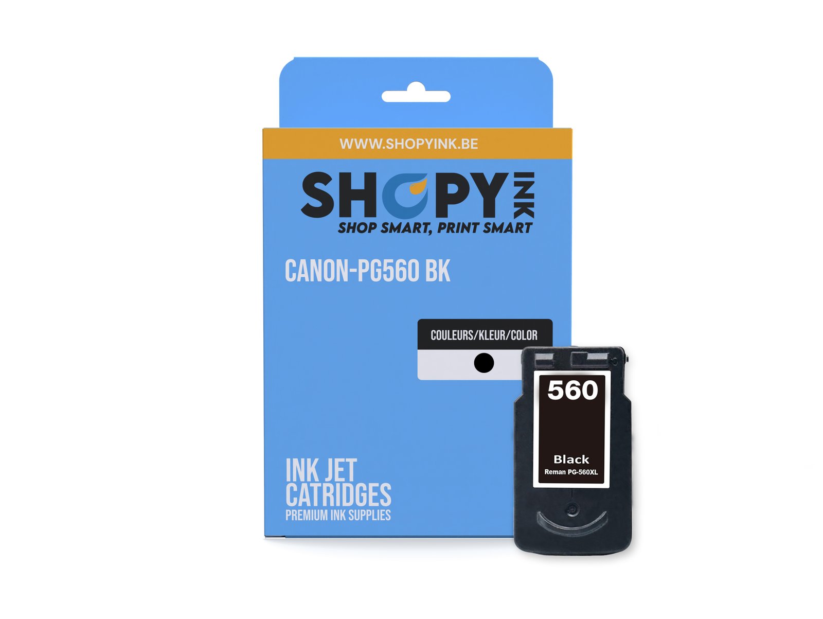 Cartouches compatible Canon-PG560 BK Pixma TS TR ink