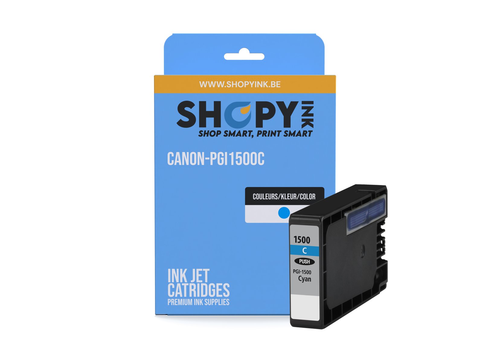Cartouches compatible Canon-PGI1500C Maxify ink