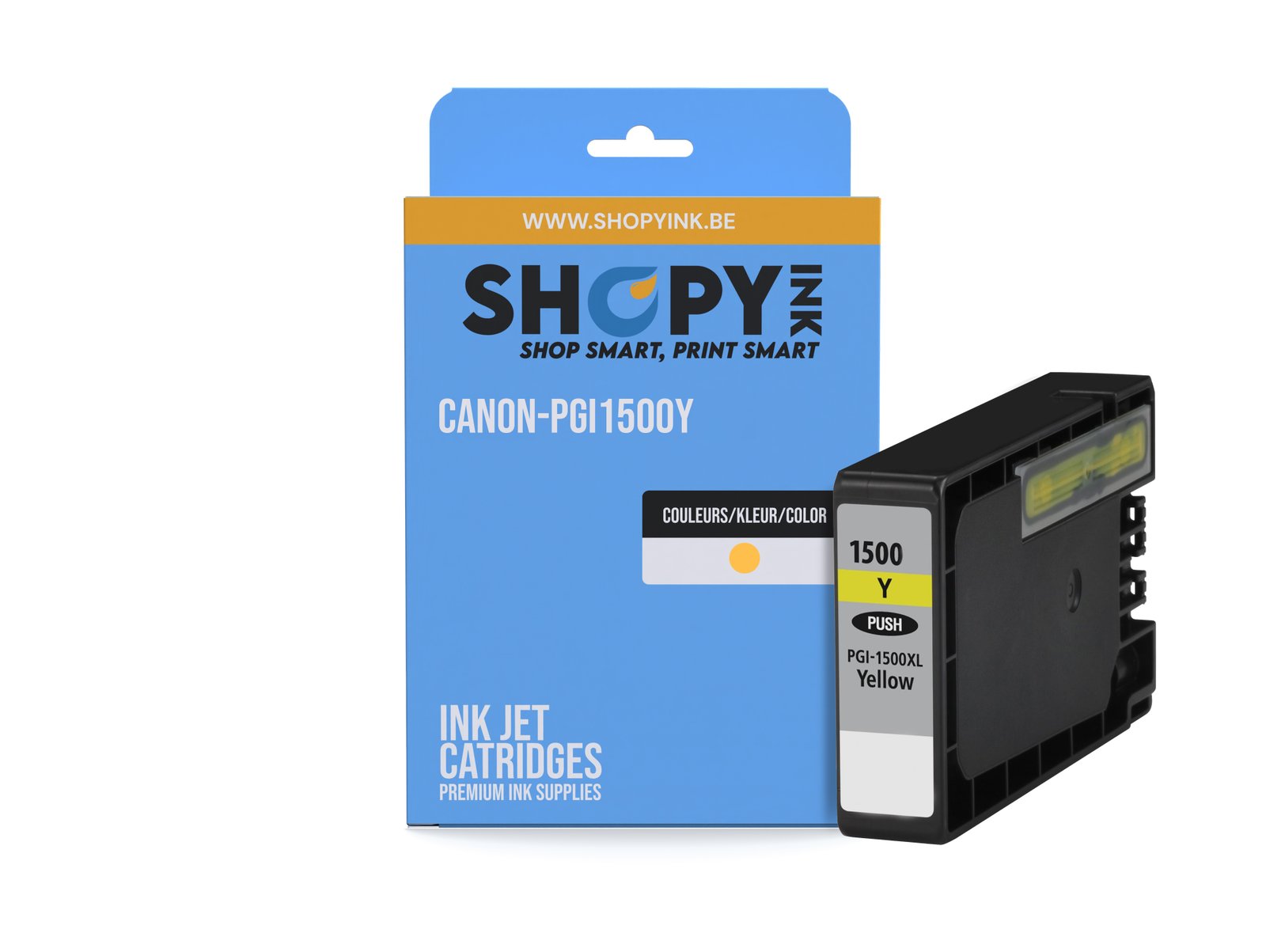 Cartouches compatible Canon-PGI1500Y Maxify ink