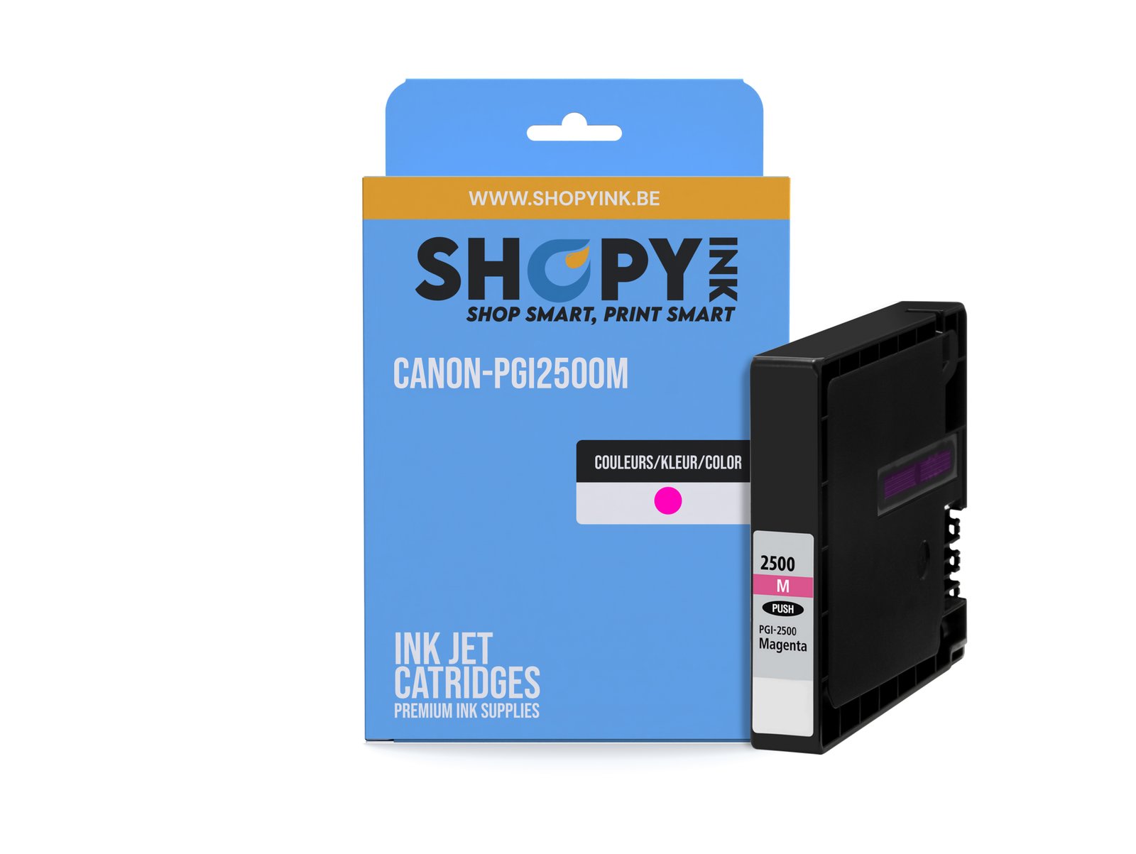 Cartouches compatible Canon-PGI2500M Maxify ink
