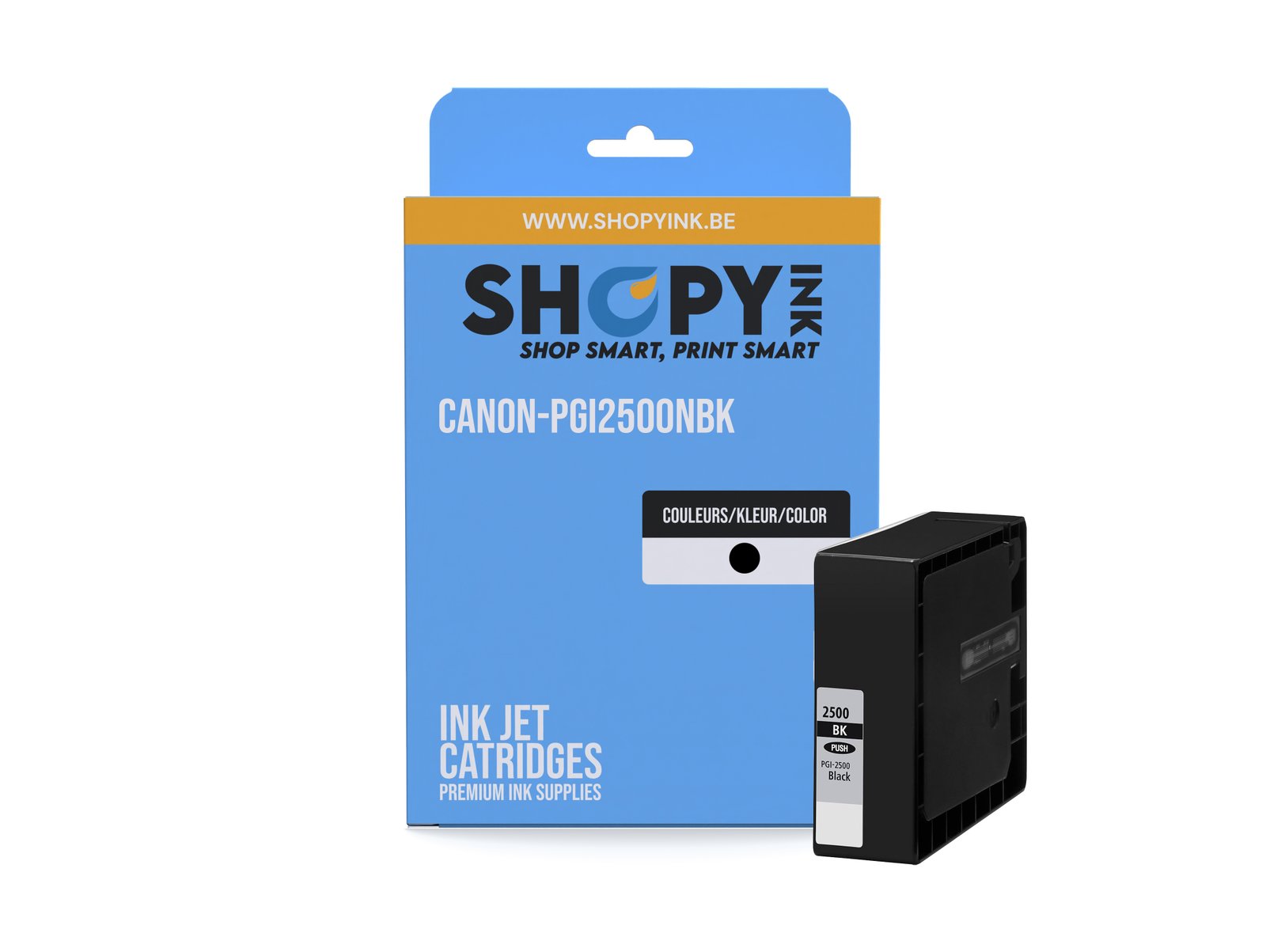 Cartouches compatible Canon-PGI2500nBK Maxify ink