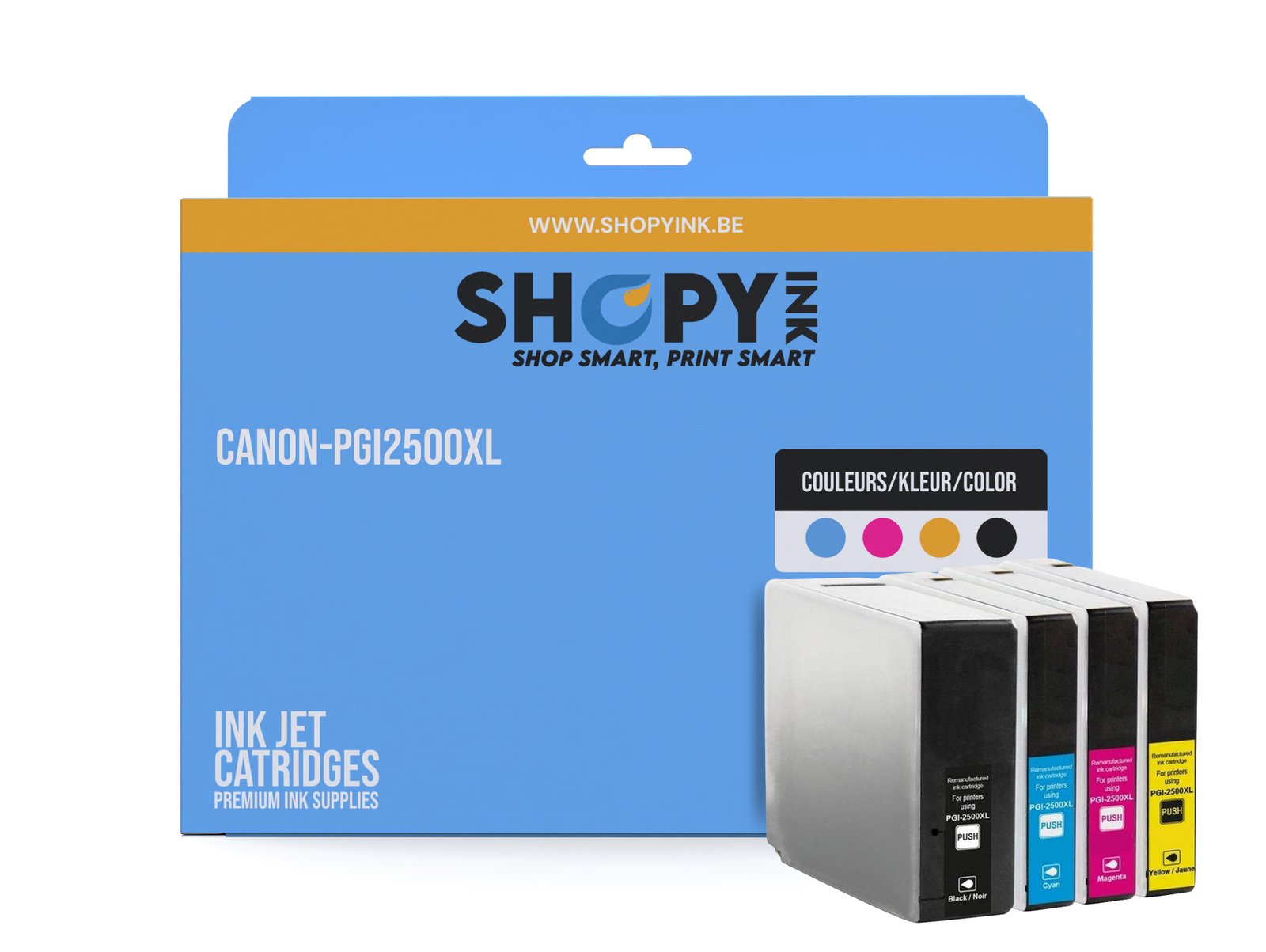 Cartouches compatible Canon-PGI2500XL Maxify ink