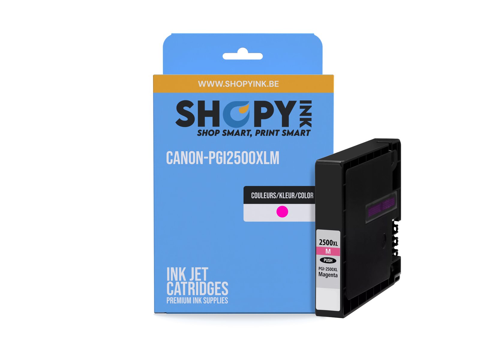 Cartouches compatible Canon-PGI2500XLM Maxify ink