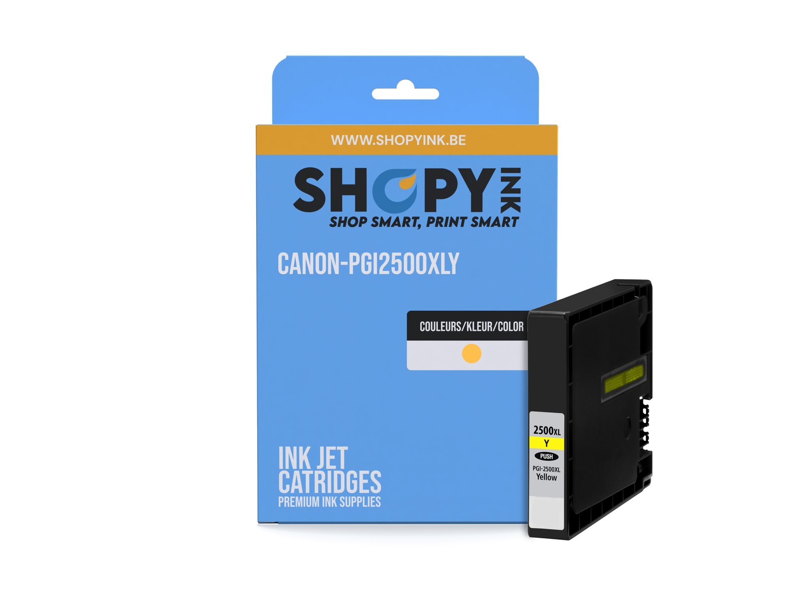 Cartouches compatible Canon-PGI2500XLY Maxify ink