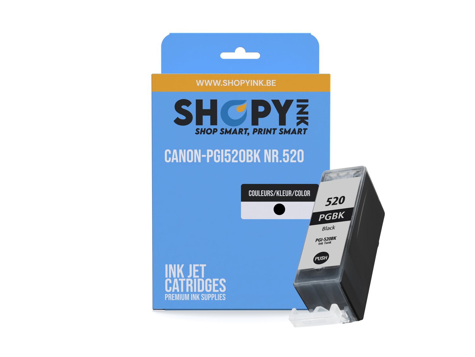 Cartouches compatible Canon-PGI520BK Nr.520 Pixma MP