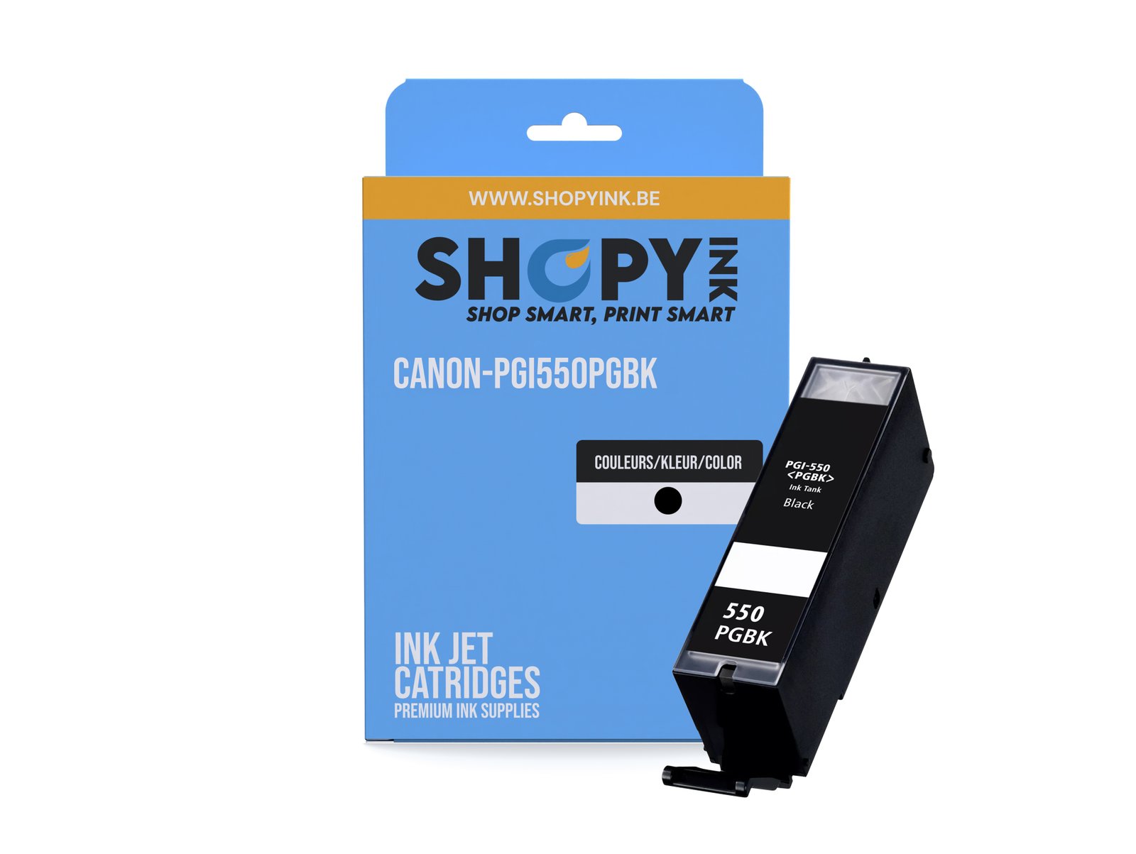 Cartouches compatible Canon-PGI550PGBK Nr.550 Pixma