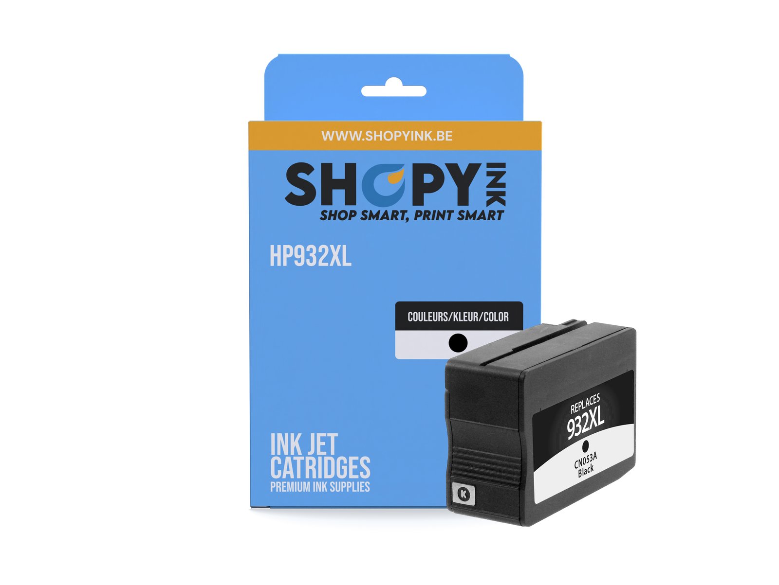 Cartouches compatible - HP932XL black - SHY07932XL - CN053AE