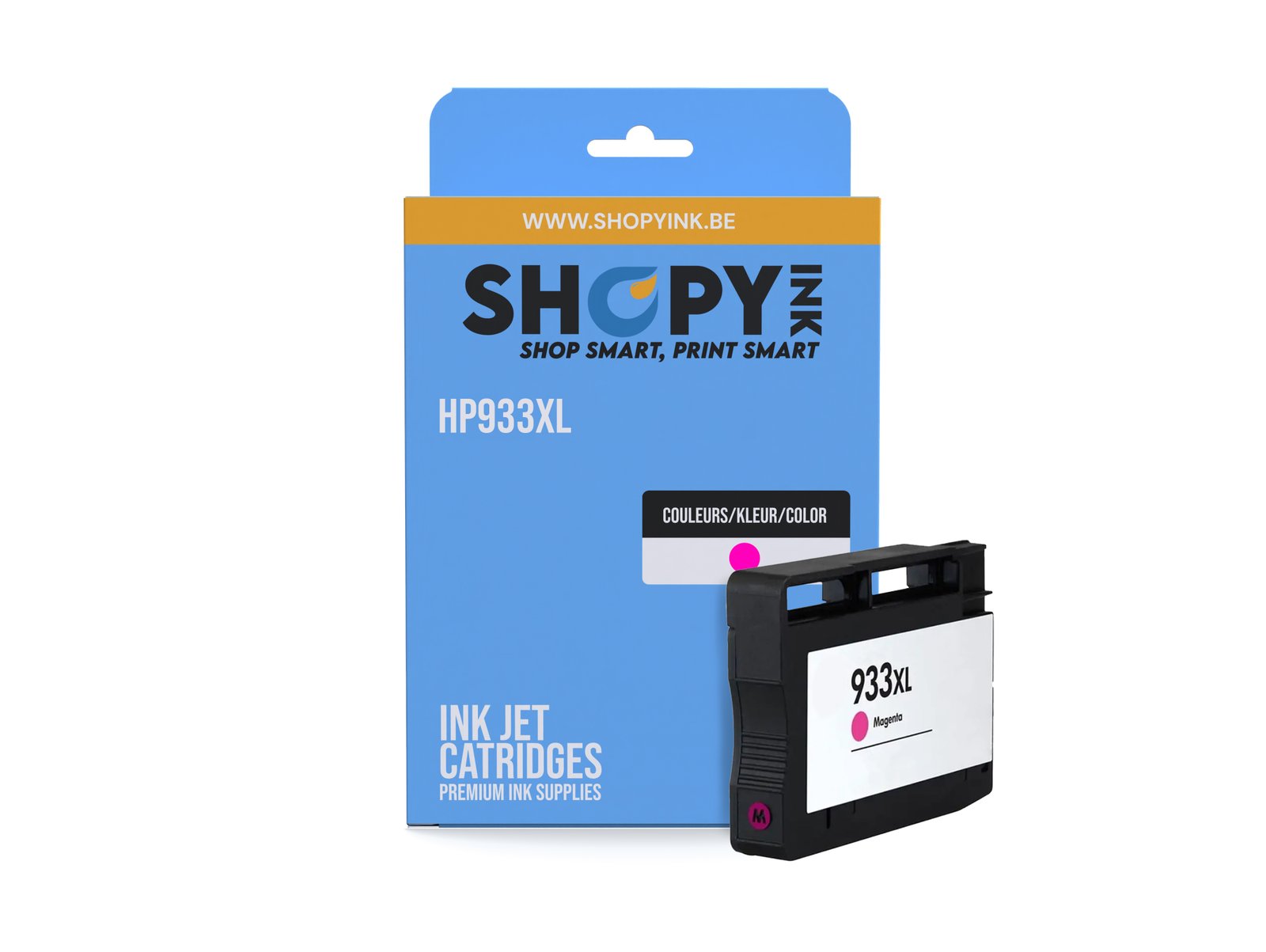 Cartouches compatible - HP933XL magenta - SHY07933XL - CN055AE