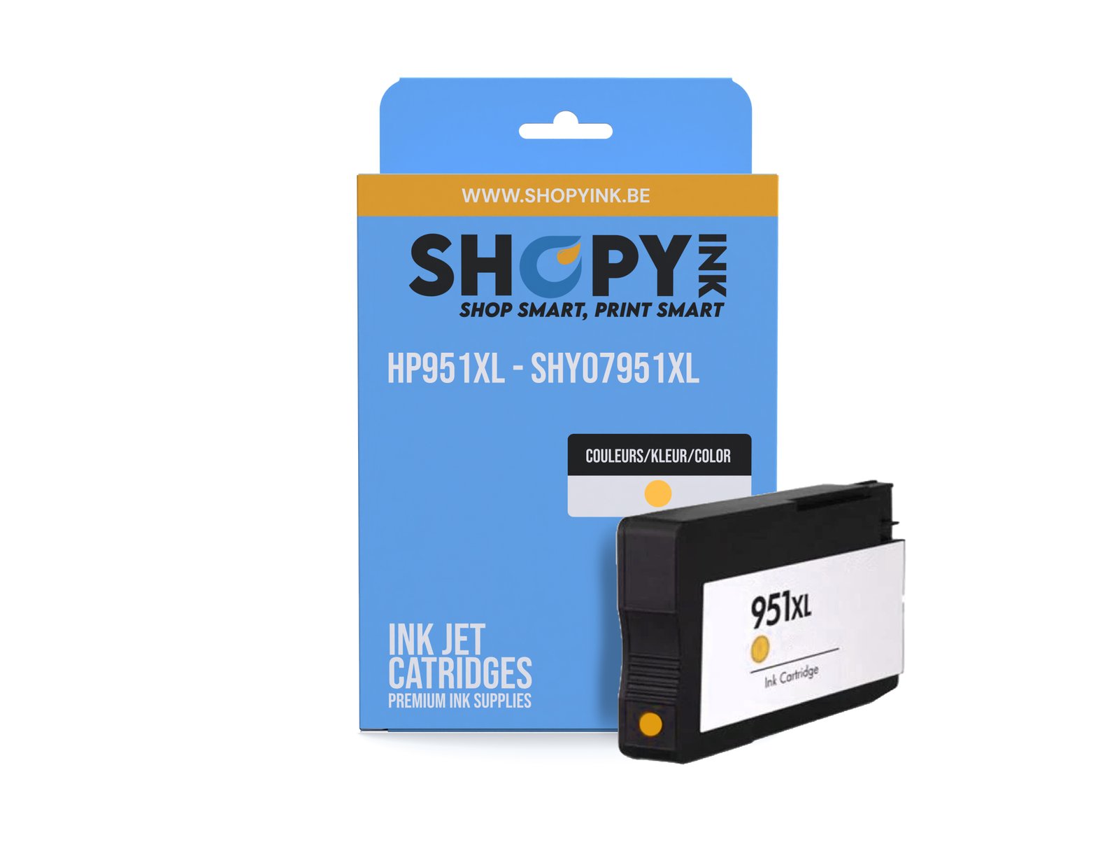 Cartouches compatible - HP951XL yellow - SHY07951XL - CN048AE