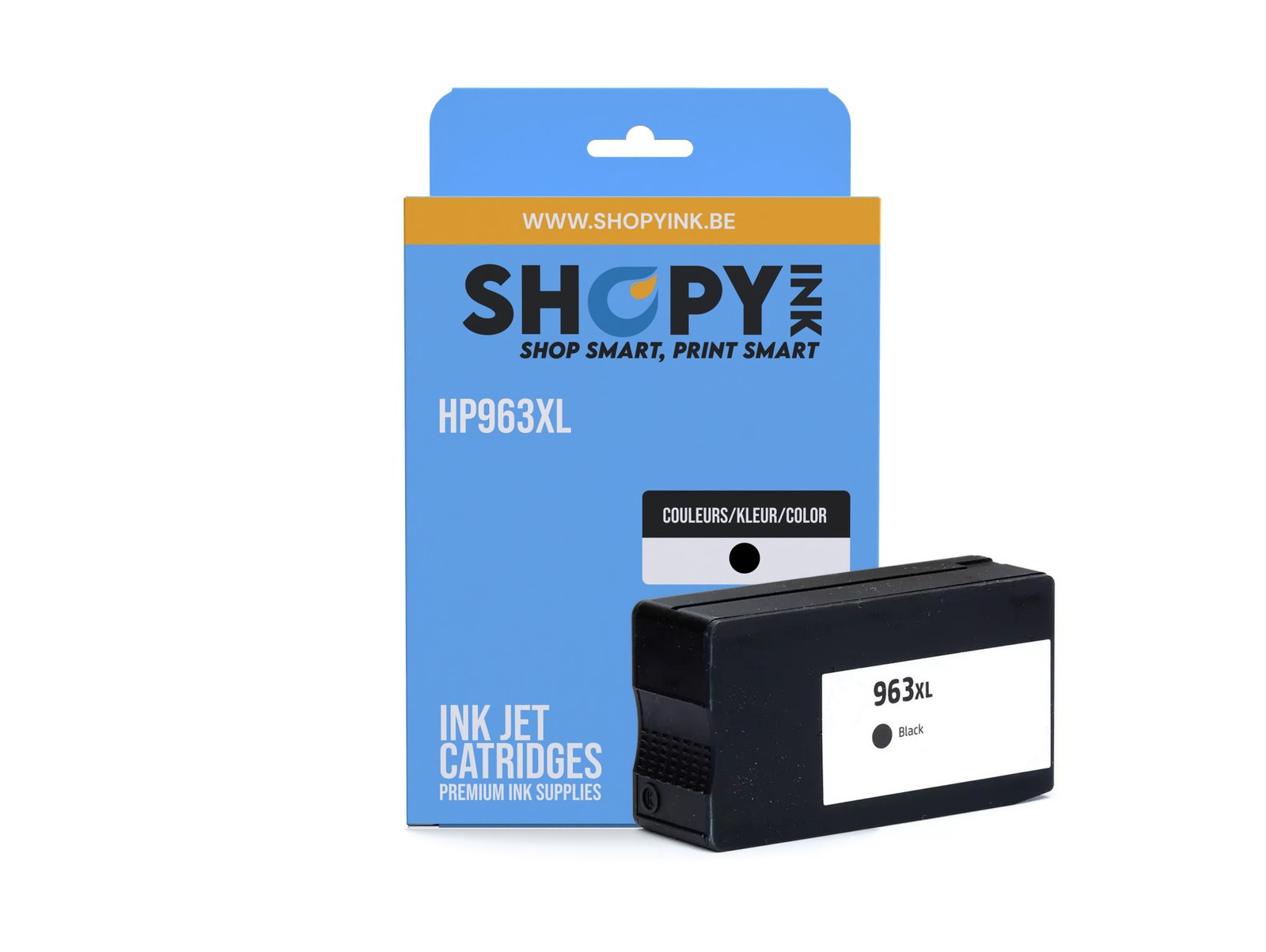 Cartouches compatible - HP963XL black - SHY07963XL - 3JA30AE