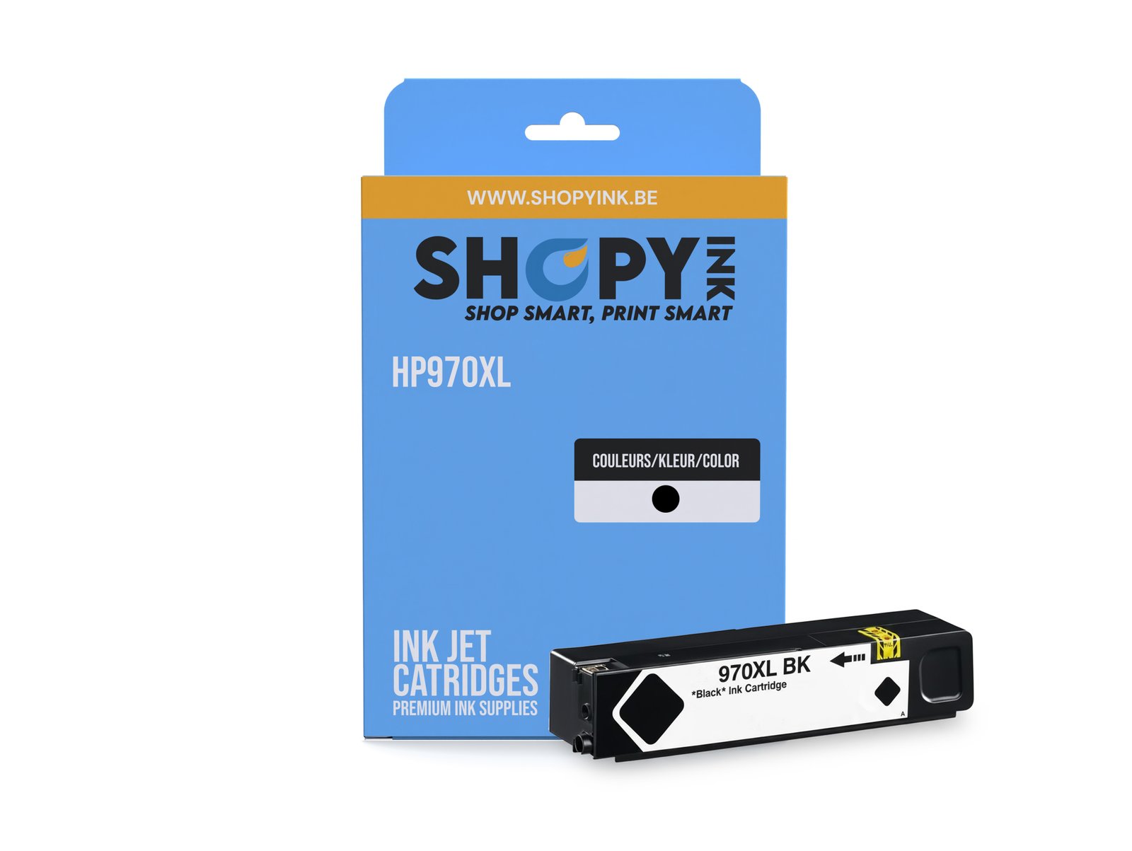 Cartouches compatible - HP970XL black - SHY07970XL - CN625AE - Shopyink ink or toner cartridge