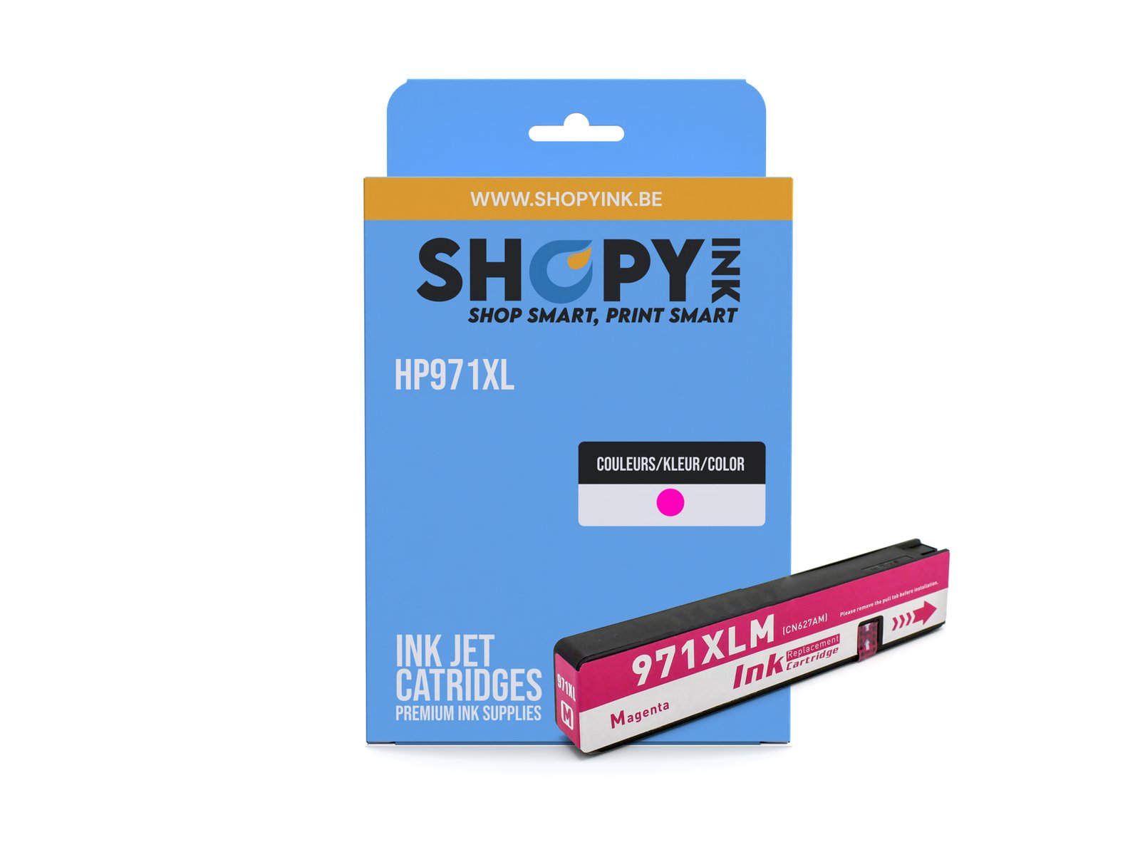 Cartouches compatible - HP971XL magenta - SHY07971XL - CN627AE