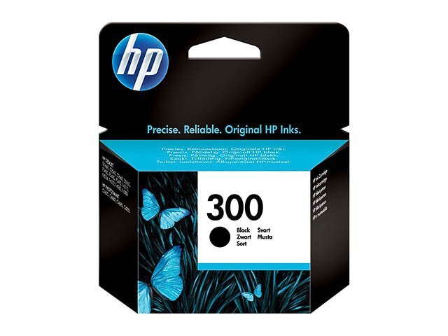 Cartouches HP300 black - SHY07300 - CC640EE - HP ink or toner cartridge