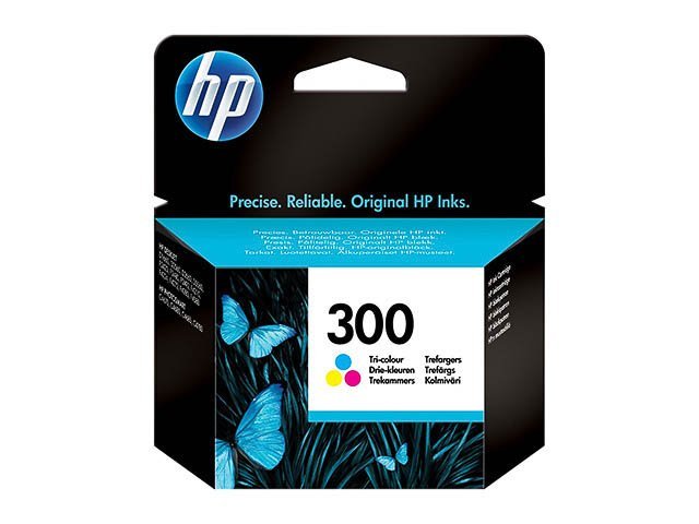Cartouches HP300 color - SHY07300 - CE643EE - HP ink or toner cartridge