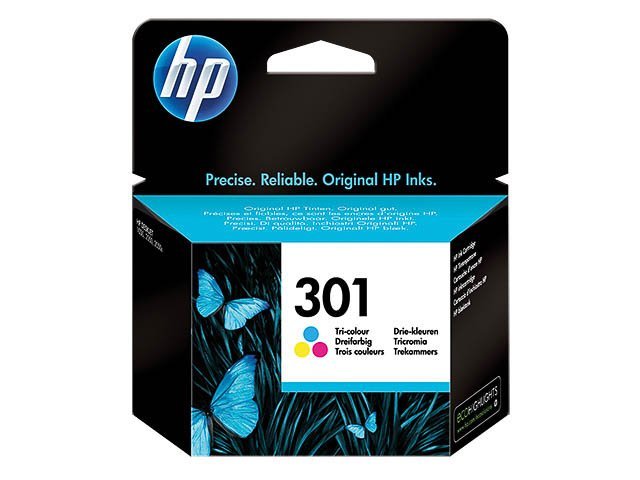 Cartouches HP301 color - SHY07301 - CH562EE - HP ink or toner cartridge