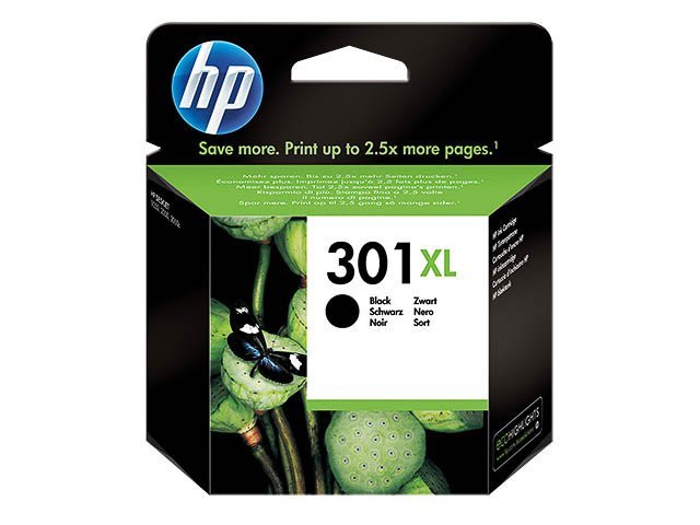 Cartouches HP301XL black - SHY07301XL - CH563EE - HP ink or toner cartridge