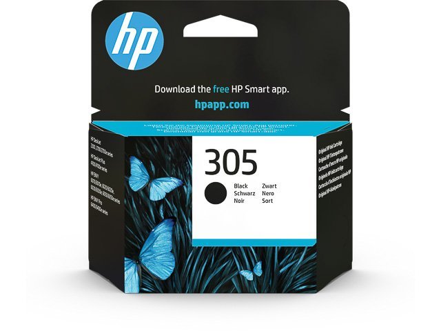 Cartouches HP305 black - SHY07305 - 3YM61AE - HP ink or toner cartridge
