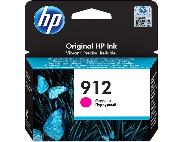 Cartouches HP912 magenta - SHY07912 - 3YL78AE - HP ink or toner cartridge