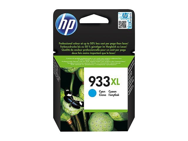 Cartouches HP933XL cyan - SHY07933XL - CN054AE - HP ink or toner cartridge