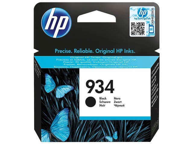 Cartouches HP934 black - SHY07934 - C2P19AE - HP ink or toner cartridge