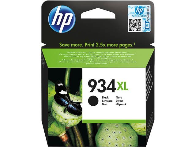 Cartouches HP934XL black - SHY07934XL - C2P23AE - HP ink or toner cartridge