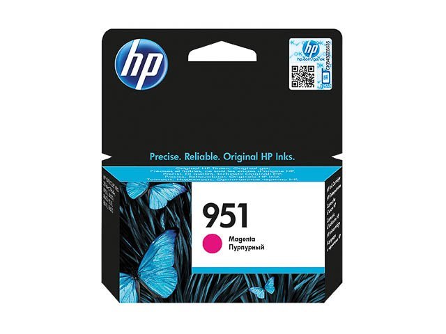 Cartouches HP951 magenta - SHY07951 - CN051AE - HP ink or toner cartridge