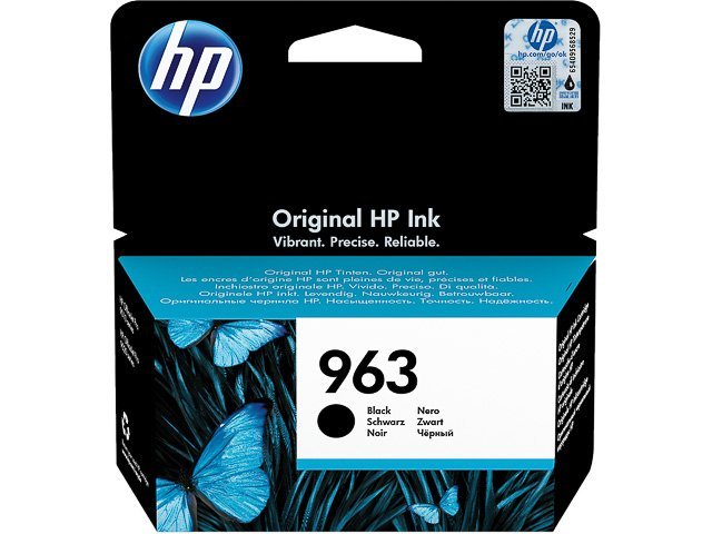 Cartouches HP963 black - SHY07963 - 3JA26AE - HP ink or toner cartridge