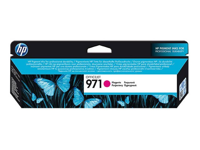 Cartouches HP971 magenta - SHY07971 - CN623AE - HP ink or toner cartridge