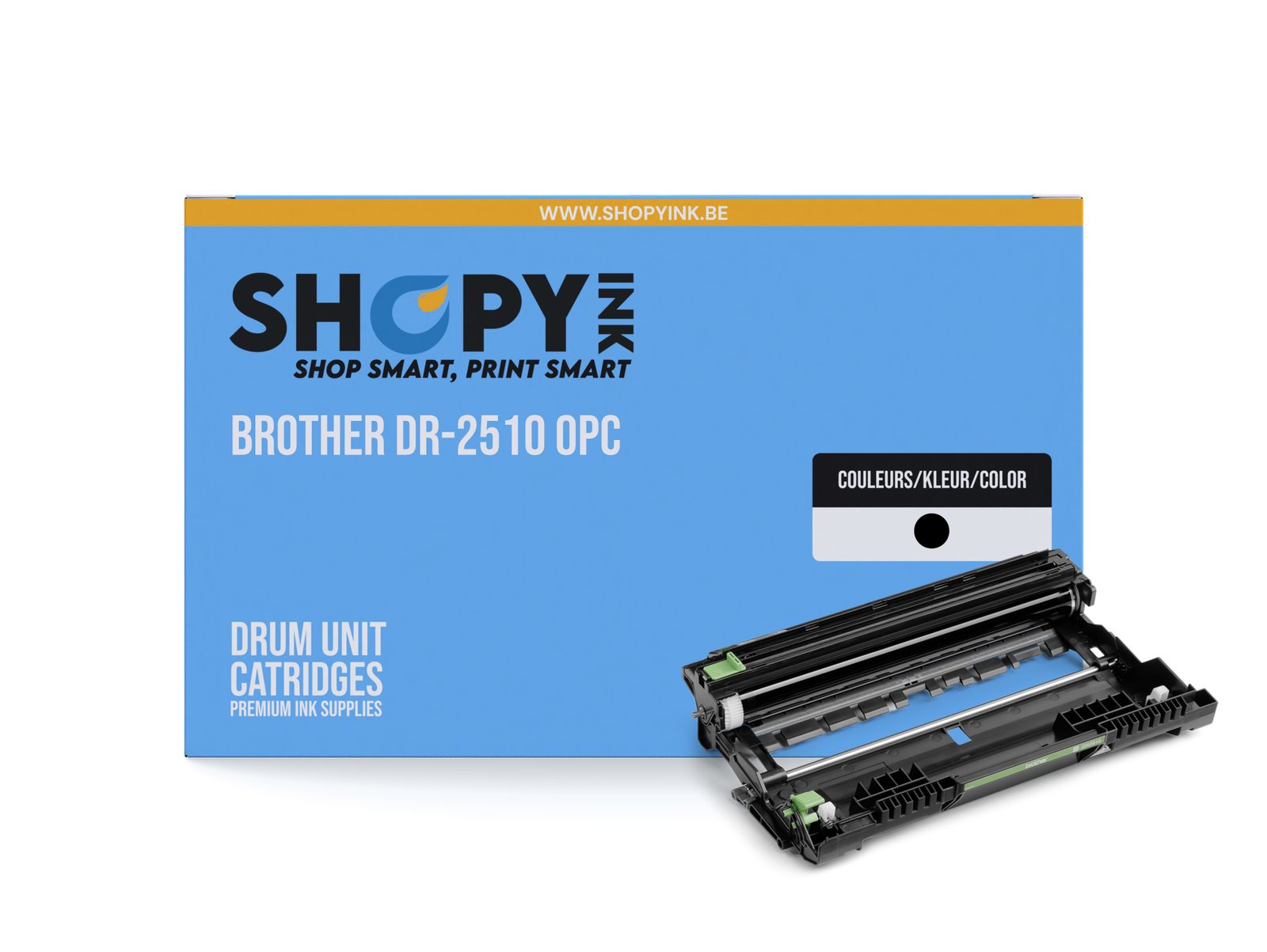 Compatible Brother DR-2510 OPC Black
