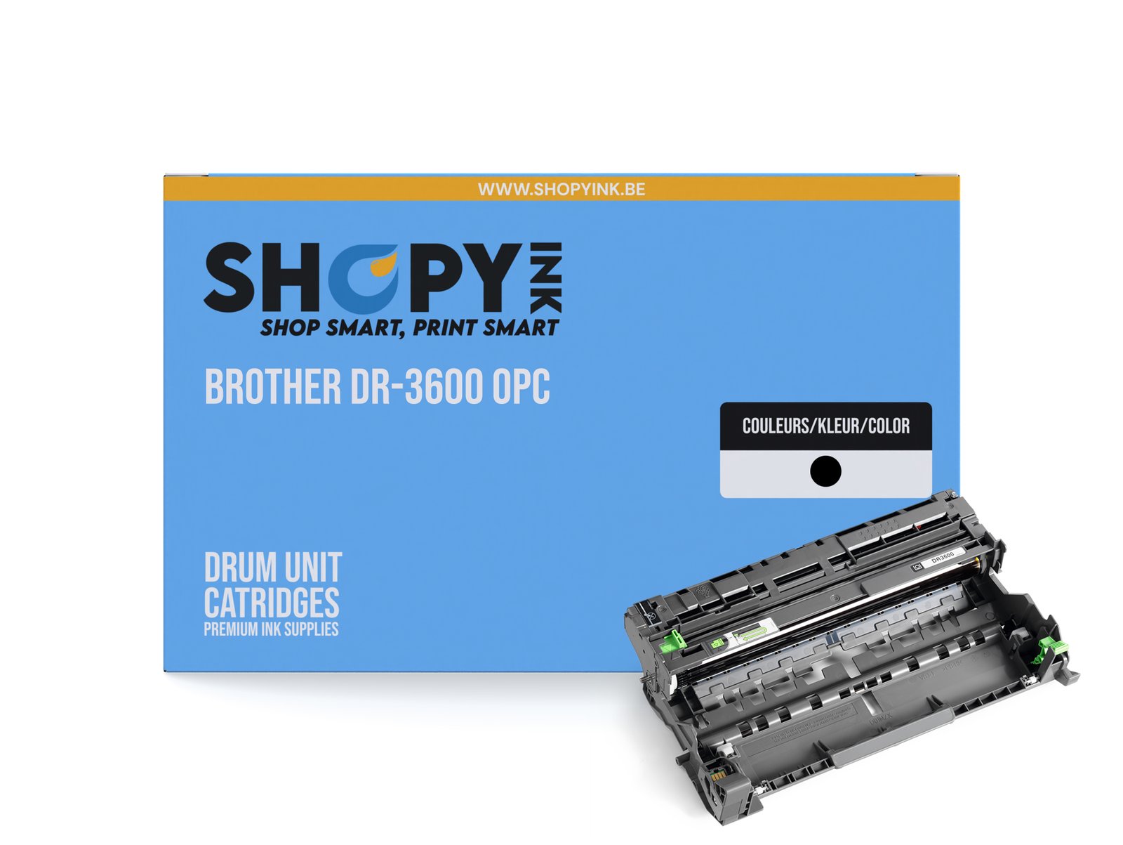 Compatible Brother DR-3600 OPC Black