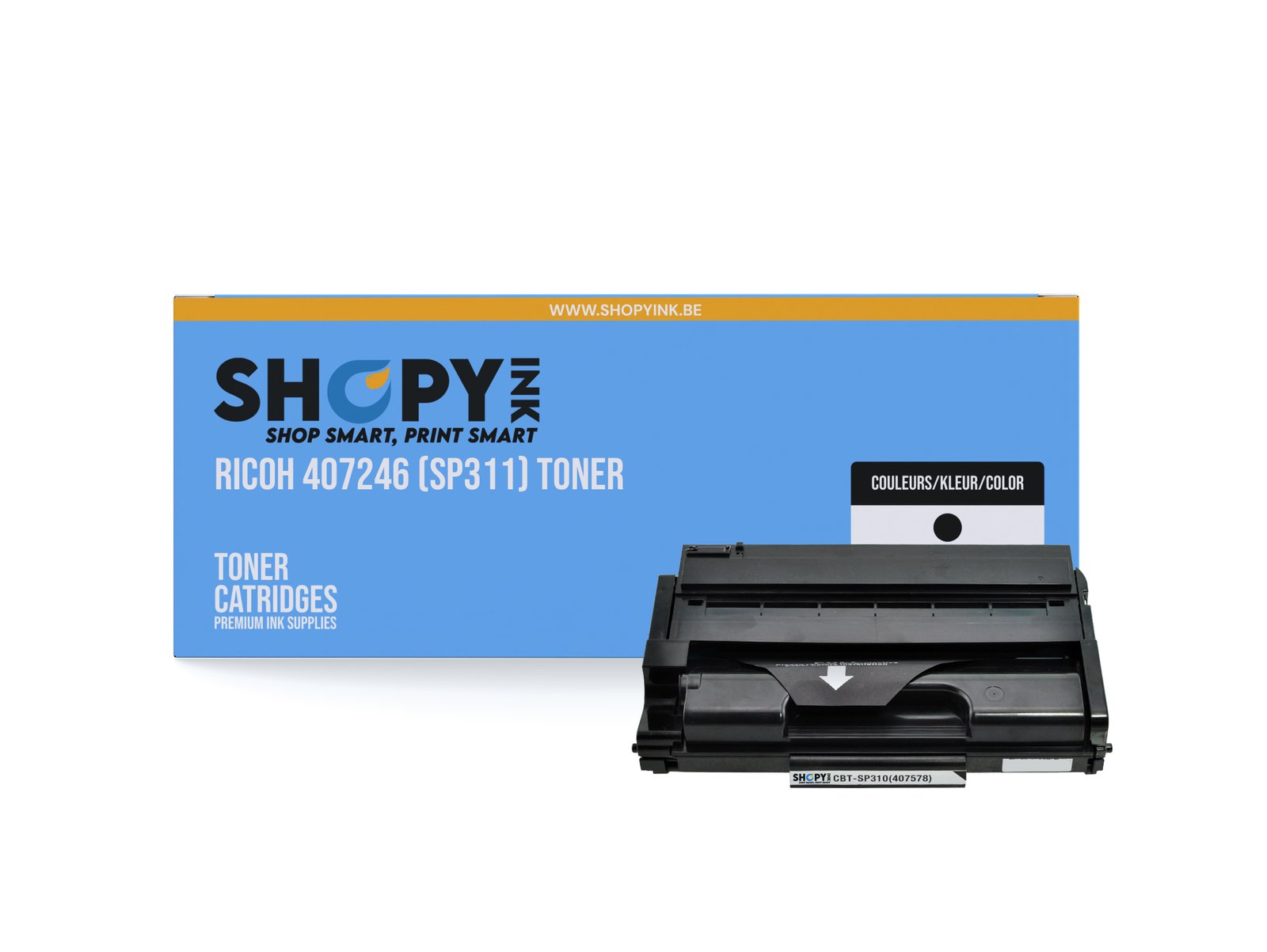 Compatible Ricoh 407246 (SP311) Toner Black