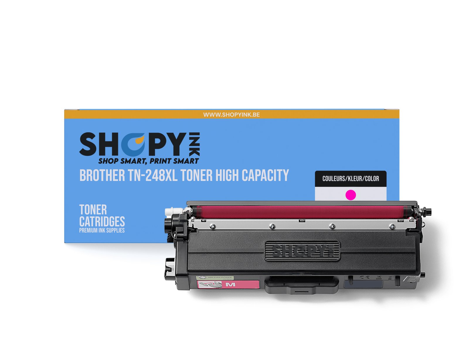 Compatible Brother TN-248XL Toner Magenta High Capacity