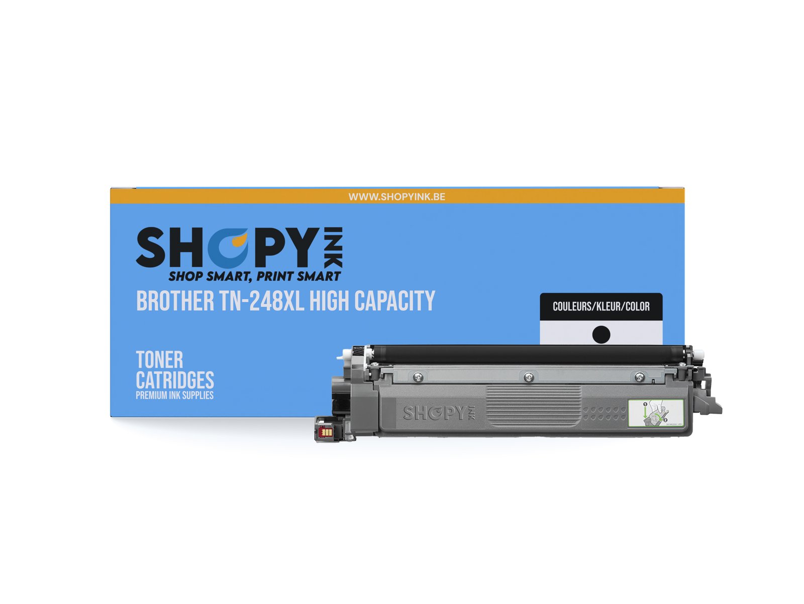 Compatible Brother TN-248XL Toner Black High Capacity