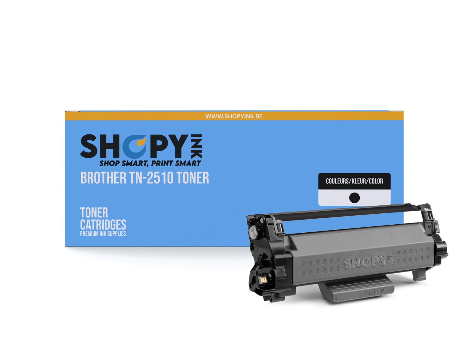 Compatible Brother TN-2510 Toner Black