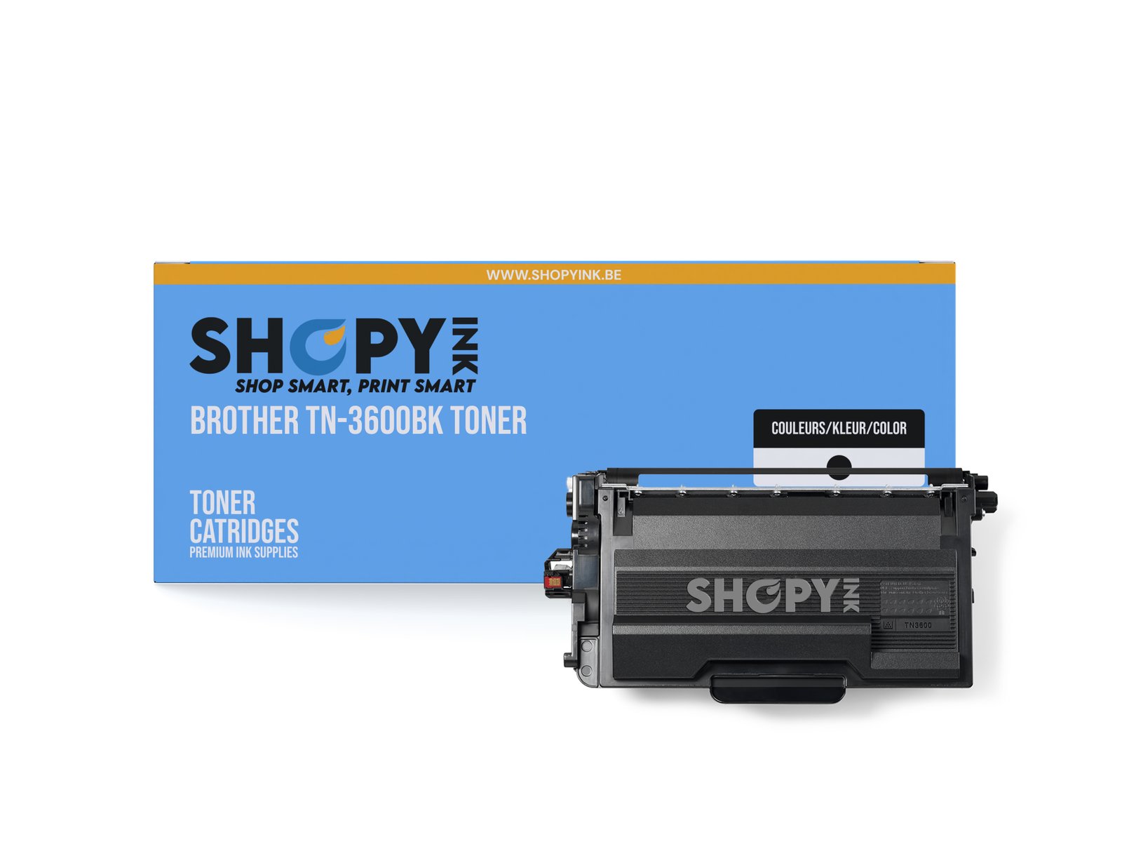 Compatible Brother TN-3600BK Toner Black