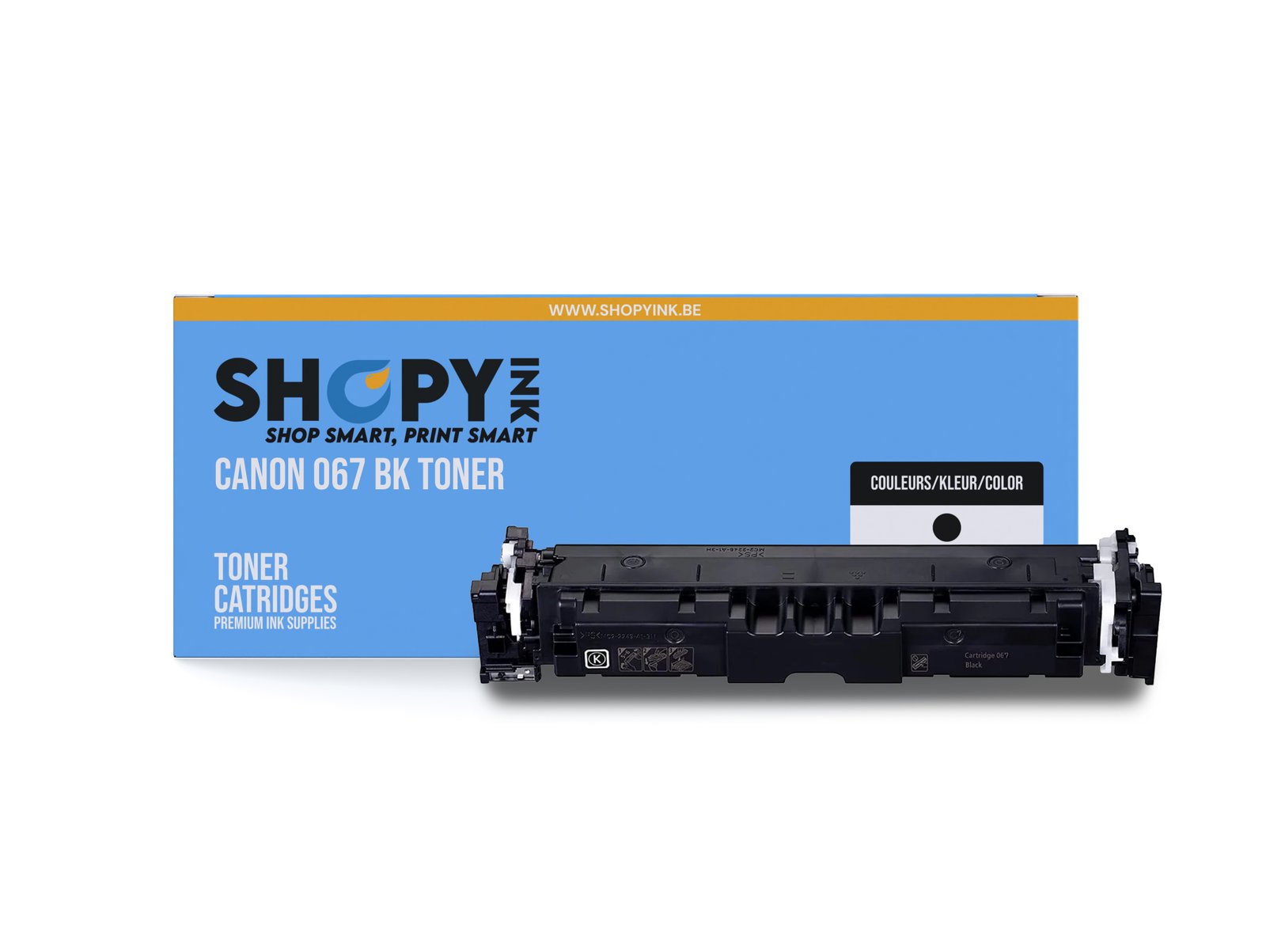 Compatible Canon 067 BK Toner Black