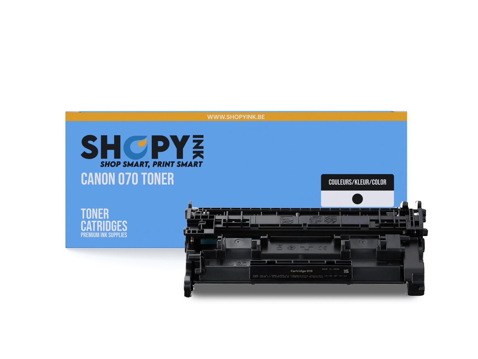 Compatible Canon 070 Toner Black