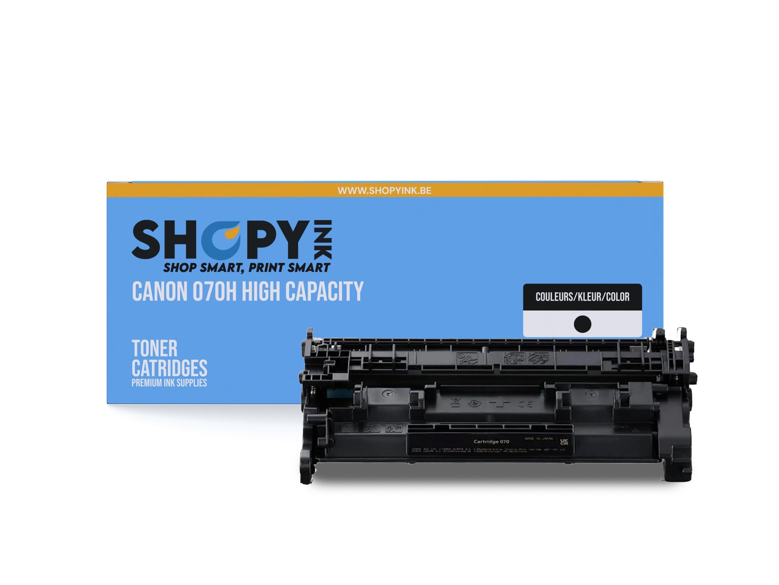 Compatible Canon 070H Toner Black High Capacity - Shopyink ink or toner cartridge