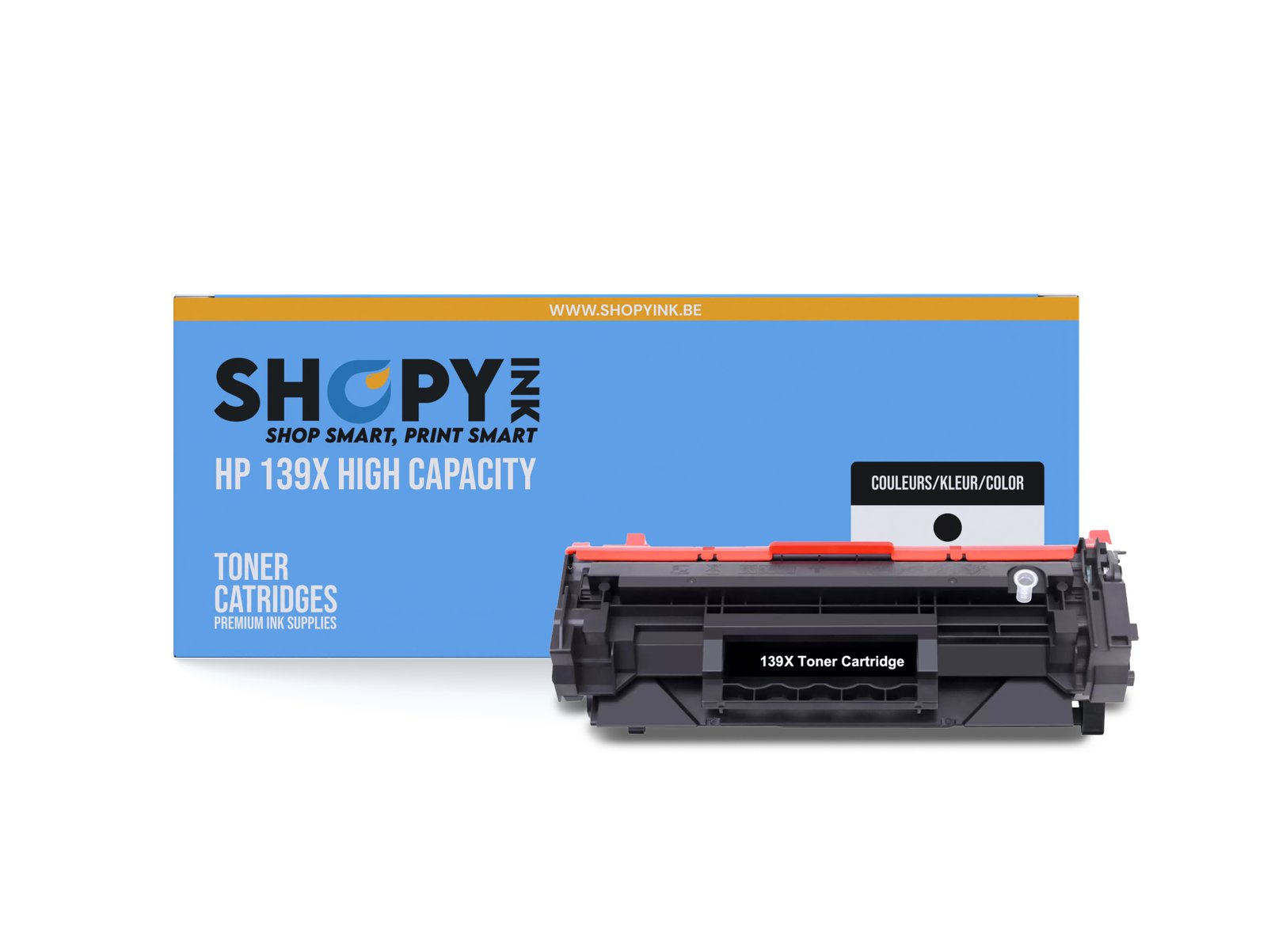Compatible HP 139X (W1390X) Toner Black High Capacity - Shopyink ink or toner cartridge