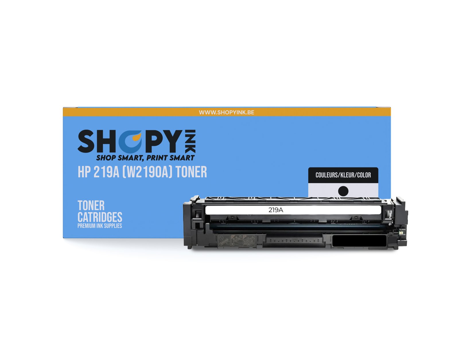 Compatible HP 219A (W2190A) Toner Black - Shopyink ink or toner cartridge