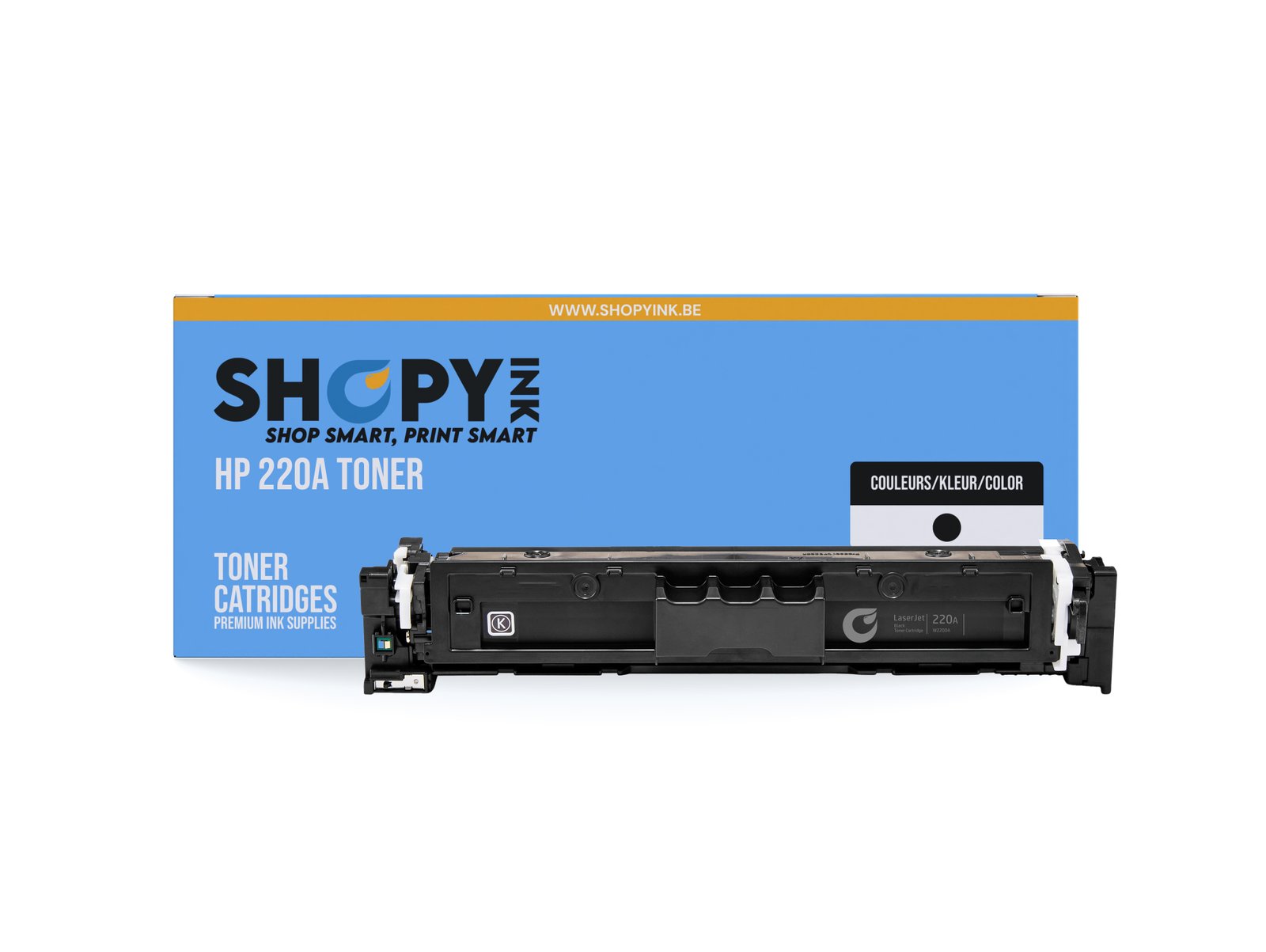 Compatible HP 220A (W2200A) Toner Black - Shopyink ink or toner cartridge