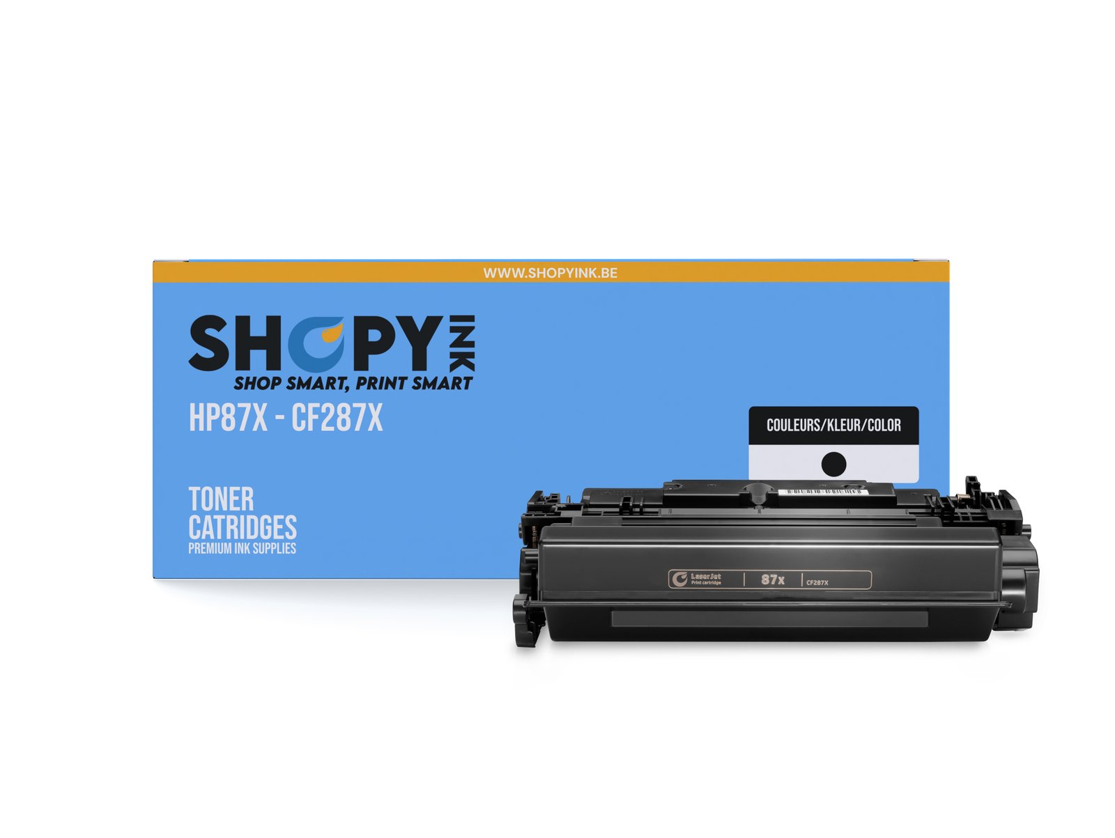 Compatible HP 87X (CF287X) Toner Black High Capacity