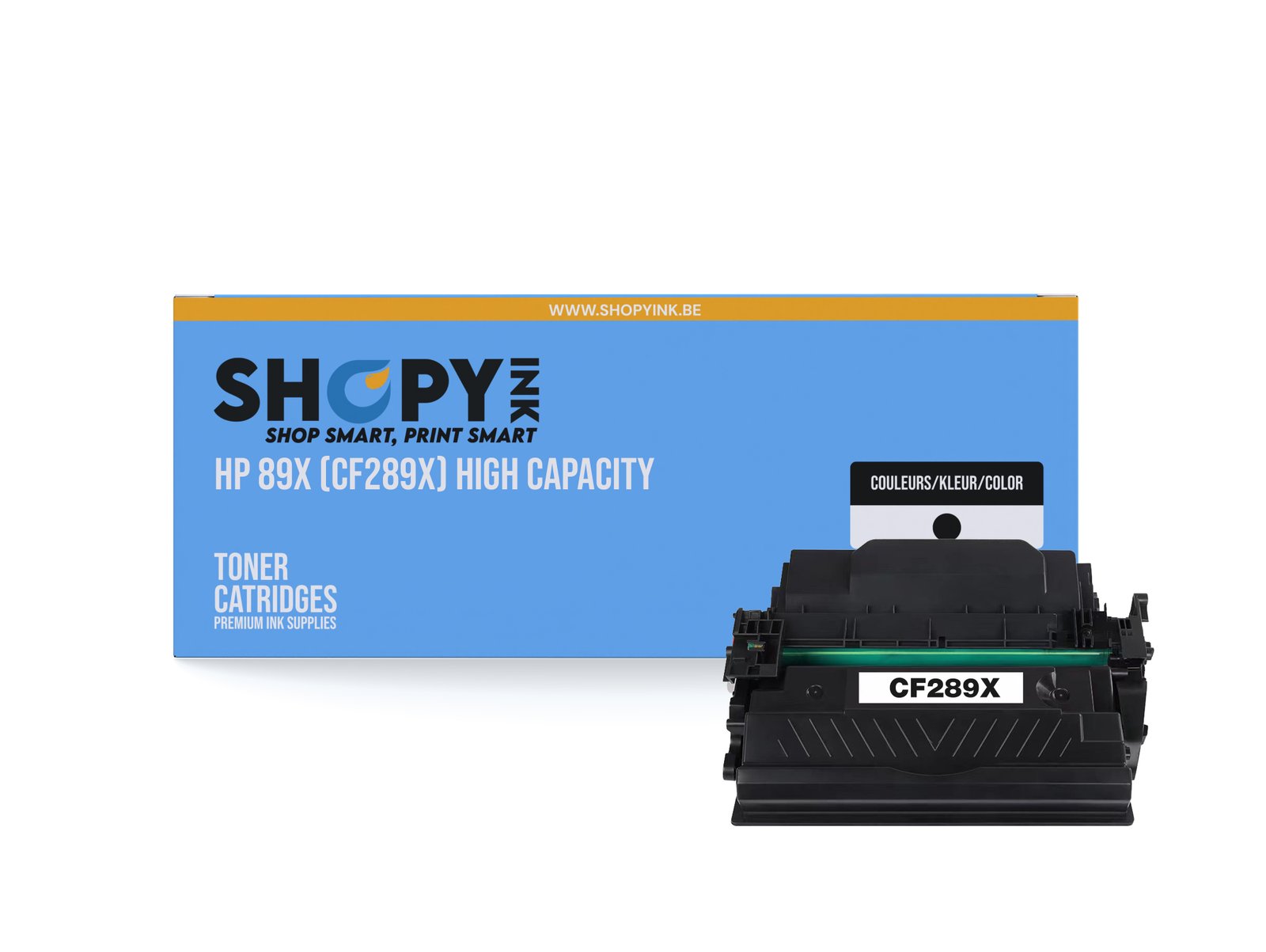 Compatible HP 89X (CF289X) Toner Black High Capacity - Shopyink ink or toner cartridge