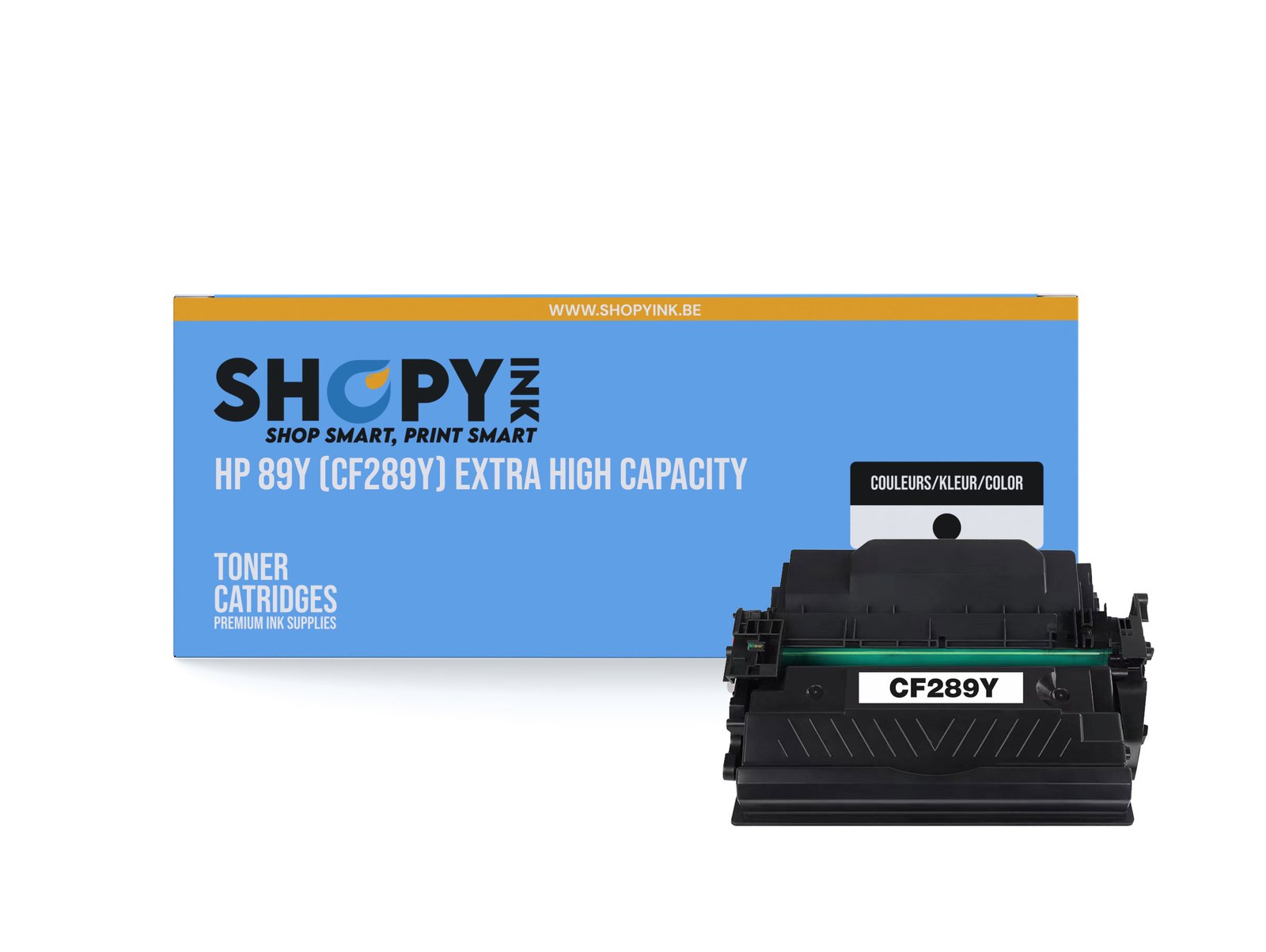 Compatible HP 89Y (CF289Y) Toner Black Extra High Capacity - Shopyink ink or toner cartridge