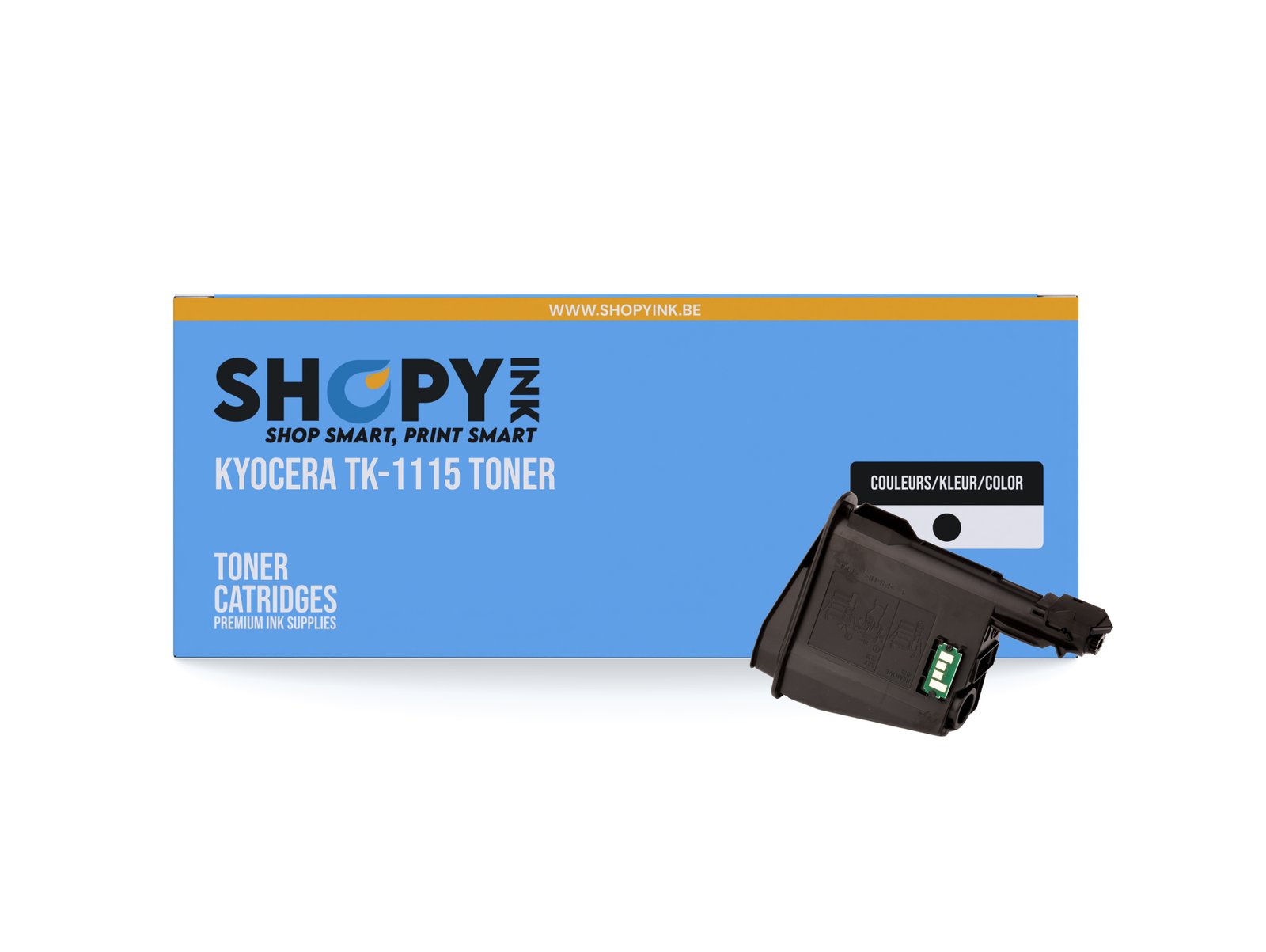 Compatible Kyocera TK-1115 Toner Black