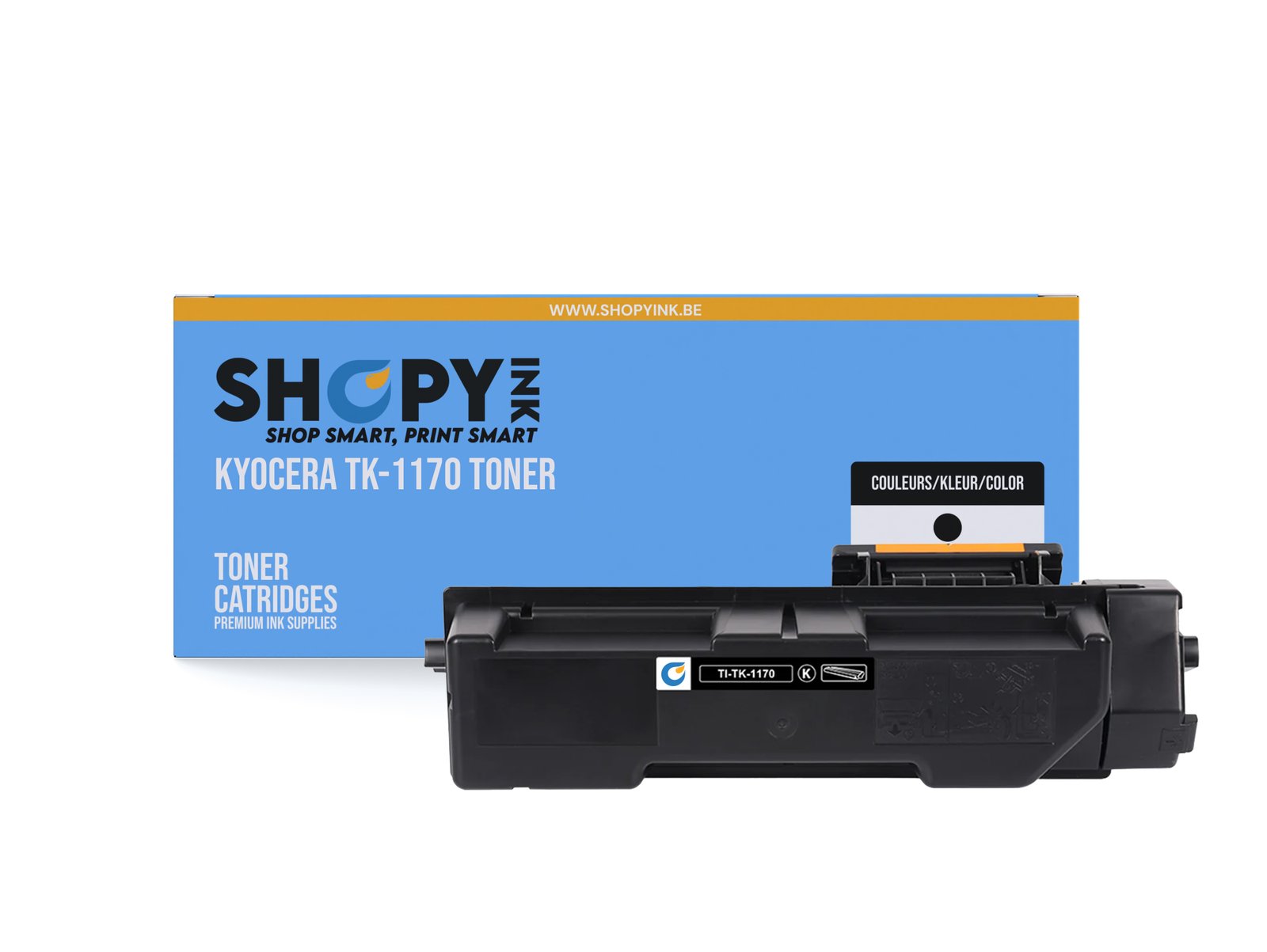 Compatible Kyocera TK-1170 Toner Black