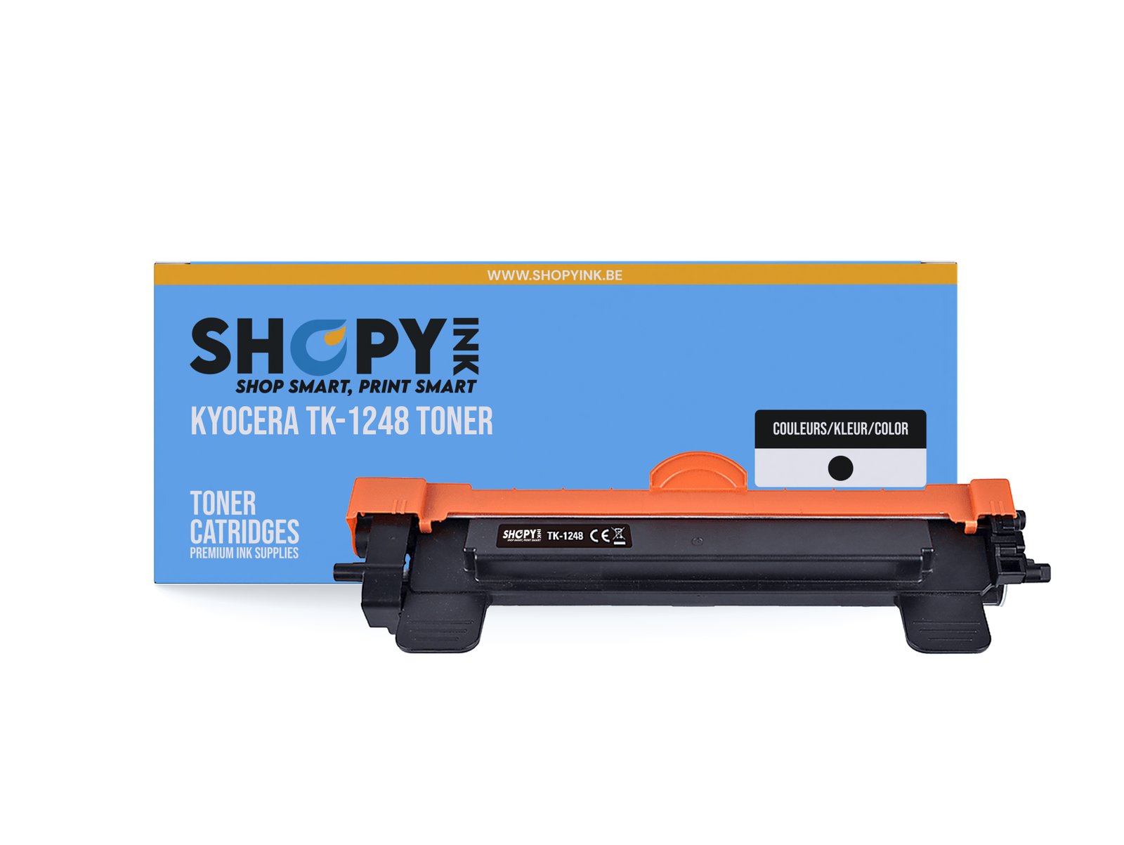 Compatible Kyocera TK-1248 Toner Black